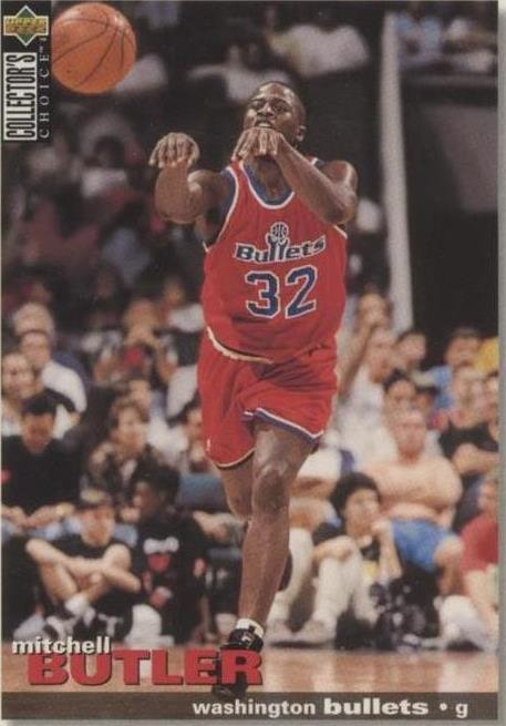 1995-96 Upper Deck Collector's Choice - Mitchell Butler #65 - 1 of 2
