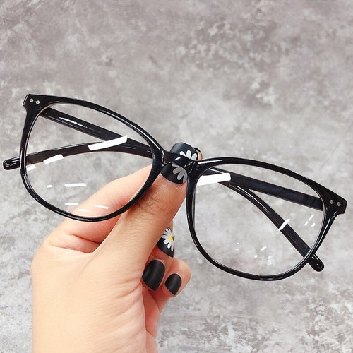 Gafas Miopía Nuevas Mujeres Hombres Marco Redondo Negro - Imagen 3 de 11