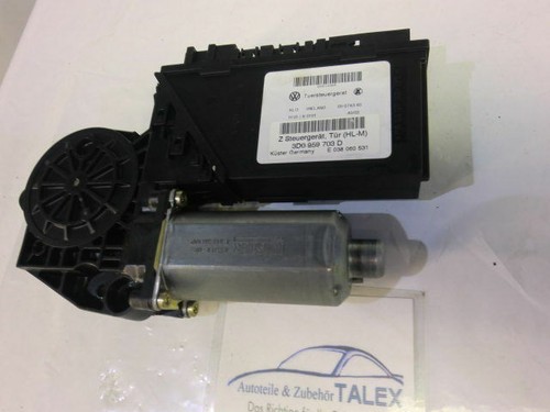 VW Phaeton Fensterhebermotor Motor Fensterheber hinten links 3D19959703  B6B2035