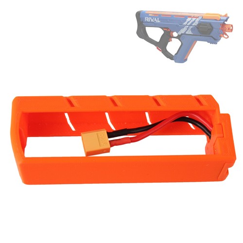 Workermod Extended Lipo Battery Cover3D Print for Rival Perses Modify Toy - Picture 3 of 11