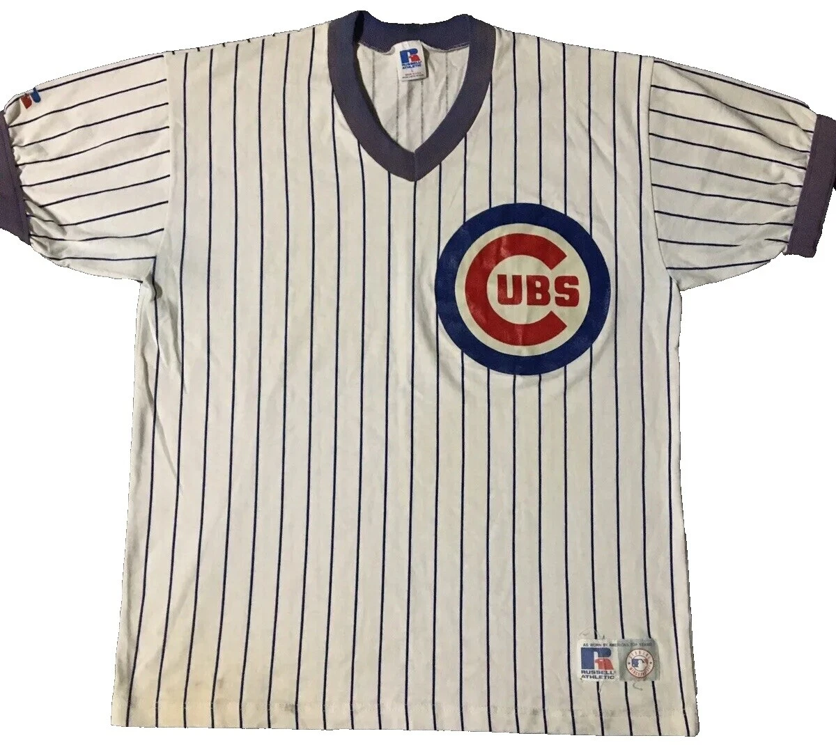 Russell Athletic Size L White Shirts for Men