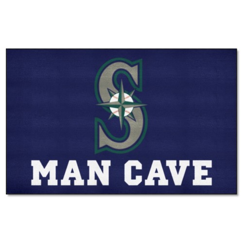 MLB - Man Cave UltiMat Rug Baseball Team Logo 5' x 8' - Picture 55 of 65