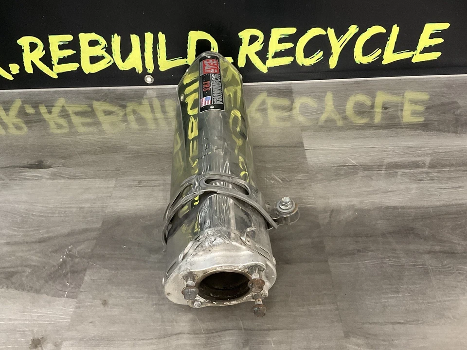 Silenciador de escape Suzuki GSXR 750 YOSHIMURA 2000-2003 *dañado* B5 Foto 4 de 4
