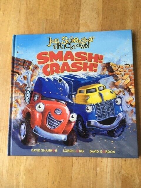 Jon Scieszka's Trucktown - Smash! Crash! Read aloud 