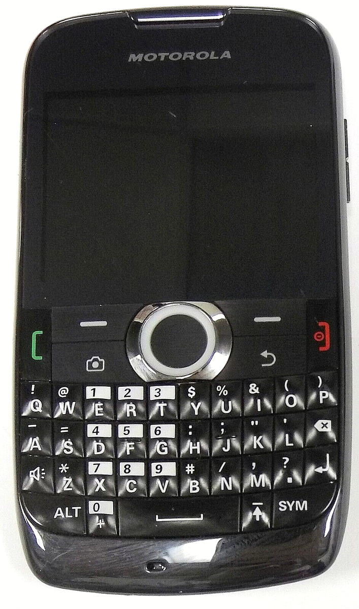 Motorola Theory WX430 - Black ( Boost Mobile ) Rare Smartphone | eBay