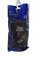 Fabrycznie nowe z metką Nike Space Jam 2 Goon Squad Opaski na rękę 2-pak OSFM Czarno-Białe