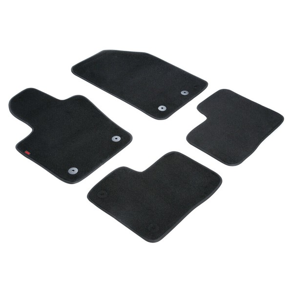 Set FußMatten Nach Maß Aus Teppichboden FüR Jeep Renegade Ab 2014-image