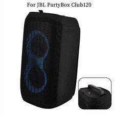 Black Nylon Elastic Dust Cover for JBL PartyBox Club120 Portable Party Speaker
