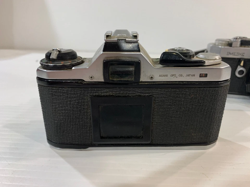 GRANDE LOTE DE CÂMERAS PENTAX - 2 CÂMERAS PENTAX - LENTE - FILTROS - HOYA - SPIRATONE  - Imagem 3 de 4