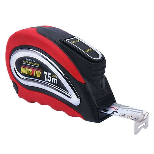 Lock Inch Metric Tape Measure Measuring Steel Tape 3/5/7.5m Steel Tape Measure - Picture 6 of 14
