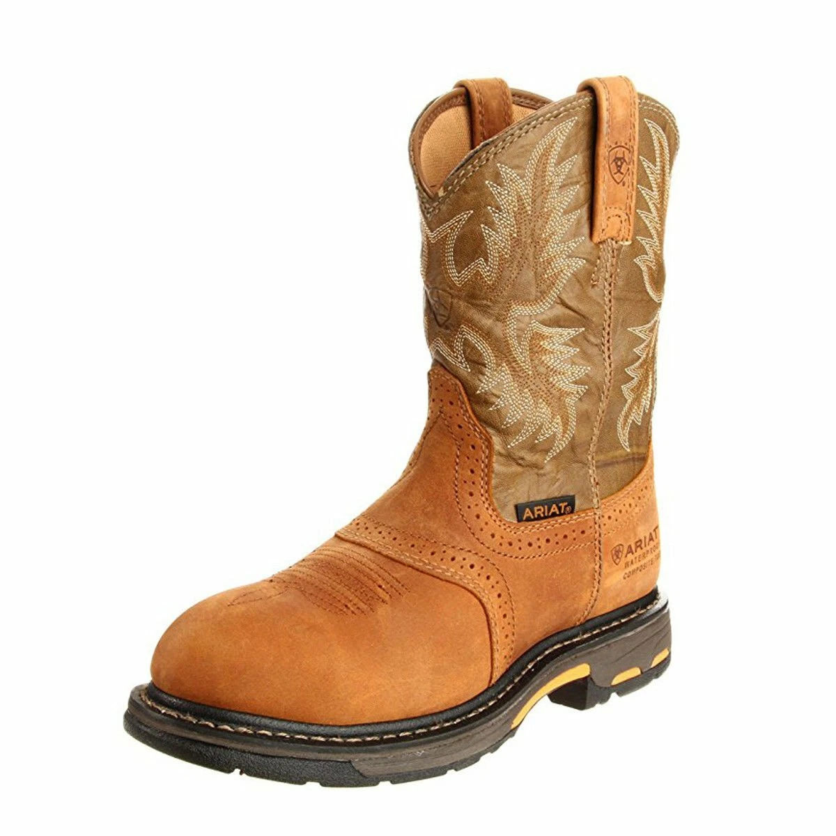 Ariat workhog pull on composite toe sale