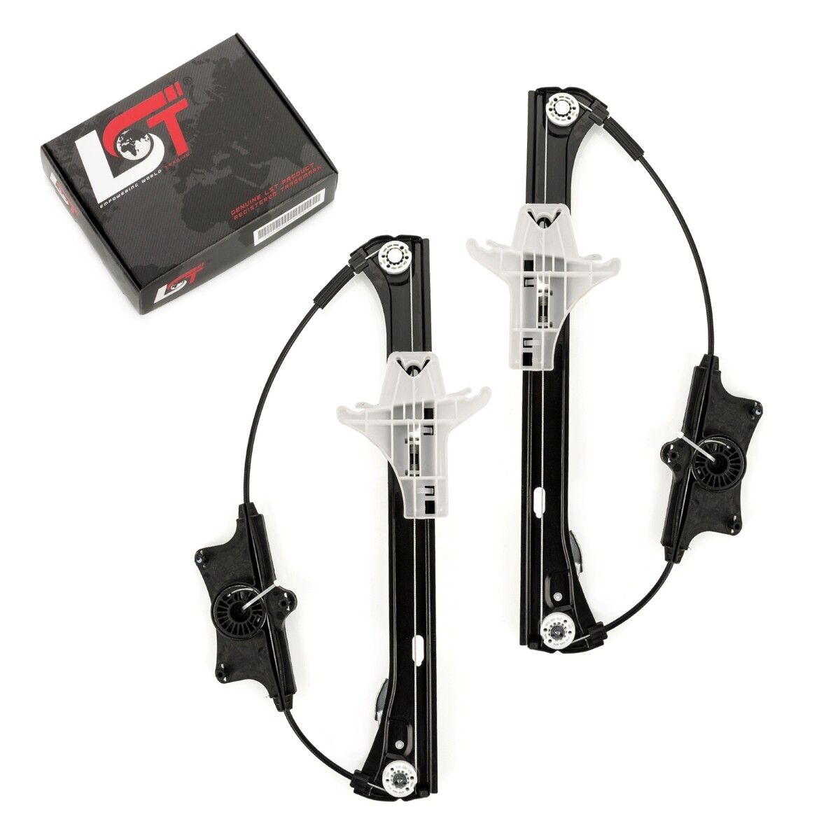 2x Electric Window Lifter Set Rear for VW PASSAT VARIANT 3G5 B8