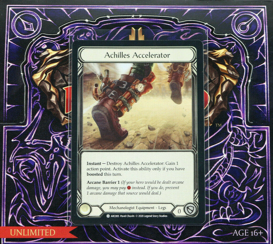 Flesh And Blood Achilles Accelerator Standard Unlimited