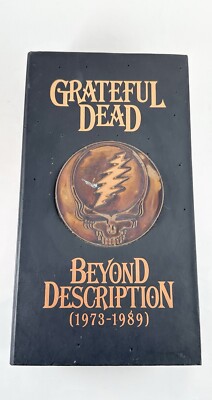 The Grateful Dead Beyond Description 1973-1989 Vintage CD - BOX ONLY *Read*