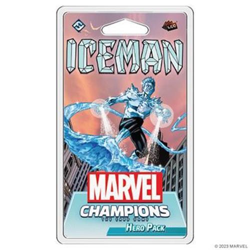 Чемпионы Marvel Карточная игра Iceman Hero Pack 3890₽
