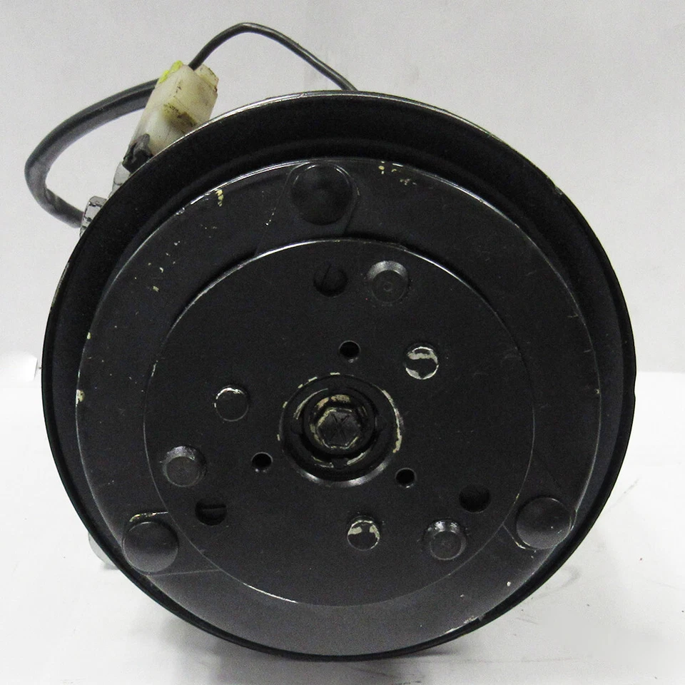 A/C Air Compressor w/ Clutch for 1985-1990 Nissan Sentra & Pulsar NX ** 1.6L ** - Image 2 of 4