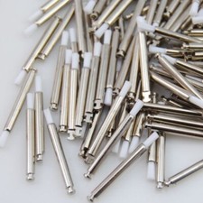 100 Piezas Pulidora Dental Pulidora Prophy Cup Mini Cepillo Cepillos Nylon Tipo Pestillo