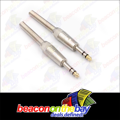 3m Premium 1/4" TRS Balanced or Stereo Cable Australian Made - Picture 11 of 11
