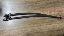 Mini 8pin to 8 6pin Power Adapter Cable for DELL R620 and GPU Card 35cm