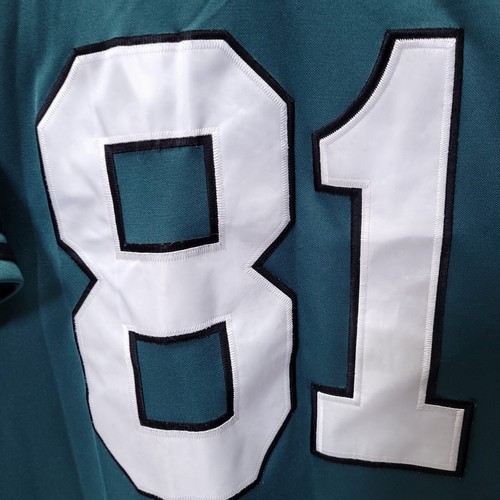 Vintage Mitchell & Ness NFL Philadelphia Eagles Terrel Owens #81 Jersey Size 52 - Picture 9 of 11