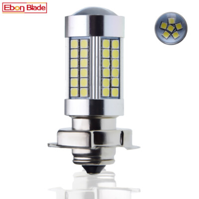 6V/12V DC Weiß P26S S3 66 LED Motorrad Roller Moped Scheinwerfer Birne DRL Lampe