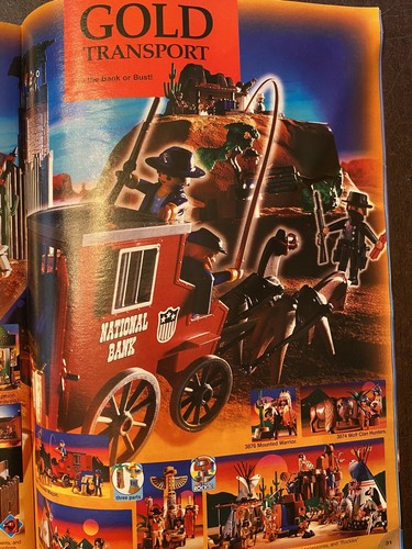 2001 Playmobil Catalog Toys USA (printed in Germany) full color - Picture 9 of 13