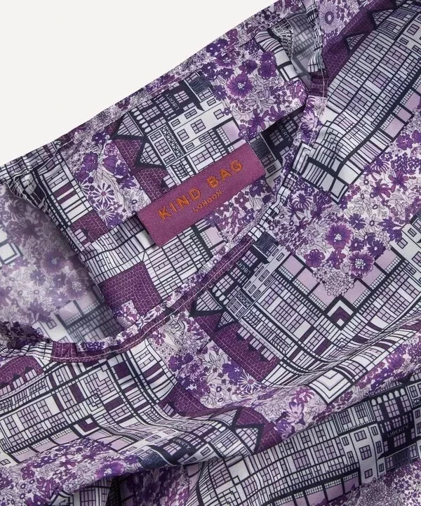 Liberty London Tudor Belle Folding Tote Bag -BNWT 100% Recycled - Image 4 of 4