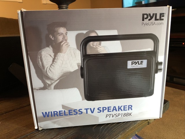 pyle tv speaker
