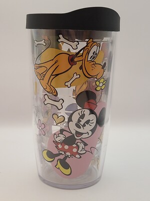 Tervis Travel Tumbler Disney Classic Characters  16 Oz. w Black Lid