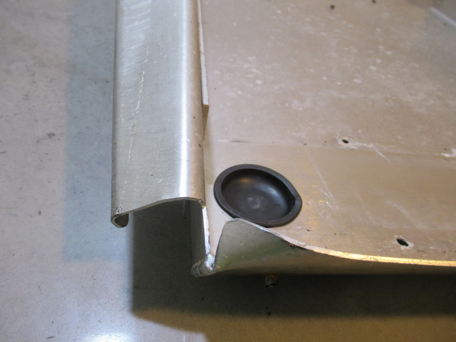 Yamaha Viper 700 Subframe Rear 2003 #8