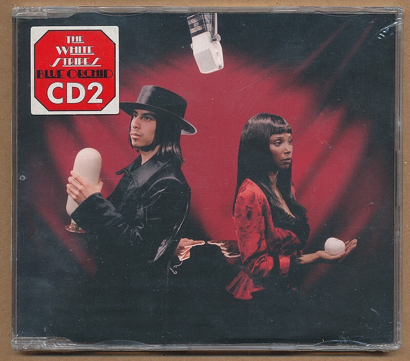 The White Stripes - Blue Orchid CD2 RARE import single w/live