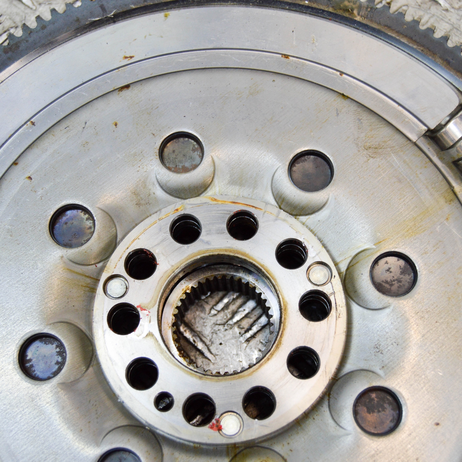 PORSCHE 911 991 Dual Mass Flywheel Disc 9P1105264 3.0 Petrol 309kw 
