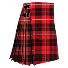 Scottish Handmade Traditional Cunningham Tartan Kilt - Clan Cunningham Tartan