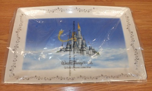 Walt Disney World "Where Dreams Come True" Sammlerstück Servierplatte in Box!  - Bild 1 von 9