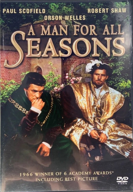 Man For All Seasons (1966) | Factory Sealed