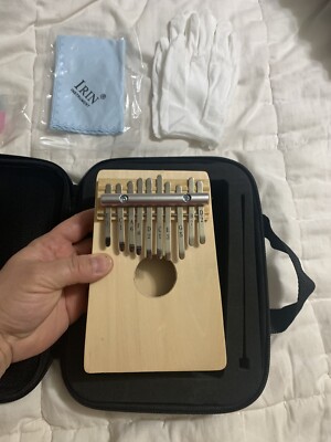 Kalimba 10 Key Irin Instrument Thumb Piano