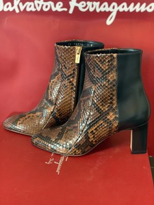 ferragamo booties