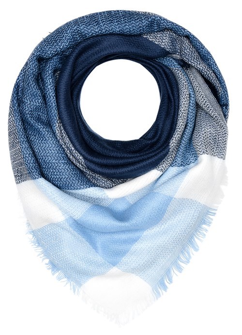 Damen Strickschal kariert Karo Женское пальто XXL большого размера зимнее пальто большого размера Autiga 3690₽