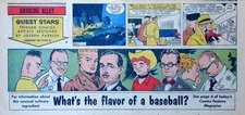 Tribune Guest Star by Parrish - Comic strip artists - 1956 Sunday comic page