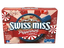 Swiss Miss Peppermint Flavor Hot Cocoa Mix 8.28 oz