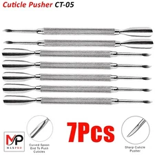 Nail Care Cuticle Pusher Tool Trimmer for Clean Nail Shaping Pedicure Manicure