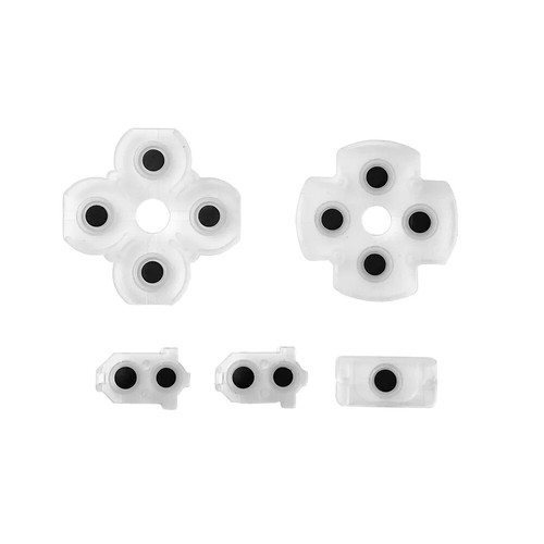 10/5/1 Sets Silicone Conductive Rubber Pads PS4 Controller Buttons Repair Part - Picture 6 of 7