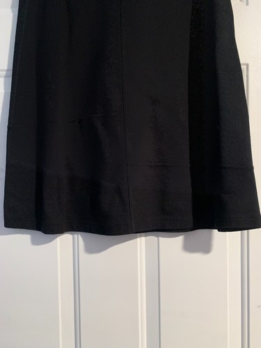 J Jill Black Rayon Blend A-line Skirt Size XS NWT - Picture 2 of 4