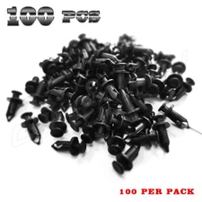 100 Clips For Honda Push Pin Fenders Plastics TRX400EX TRX450R TRX450ER