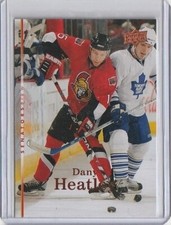 2007-08 Upper Deck #391 Dany Heatley Ottawa Senators