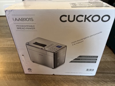 cuckoo multifunctional bread maker