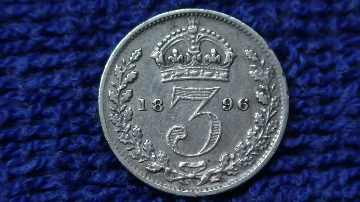 1896 Year UK Threepences for sale | eBay