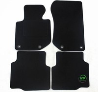 Velour FußMatten Autotepiche FüR BMW 3Er E36 1990-1998 Limousine/Coupe/Touring