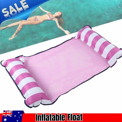 Float Floating Floaty Inflatable Raft Swimming Pool Party Hammock Bed Chair Ebay