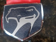 Dodge Viper Emblem Sneaky Pete Rare Color